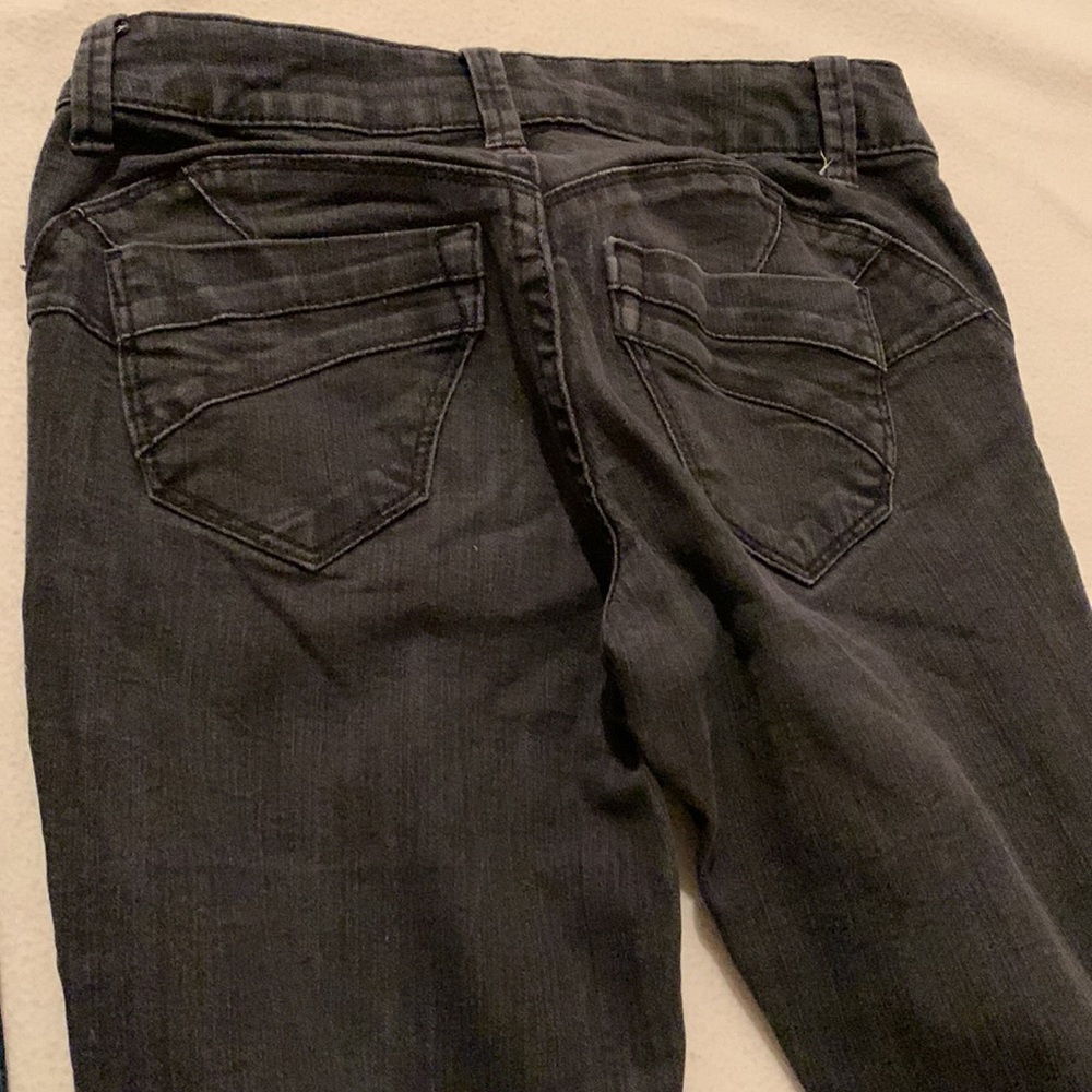 “The Road Is Paved In Blue” Two Pairs of Blue Asphalt Jeans - Picture 6 of 8